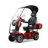 Jemeela Deluxe Mobility Scooter for Senior, 500W 48V Comfort Cruiser