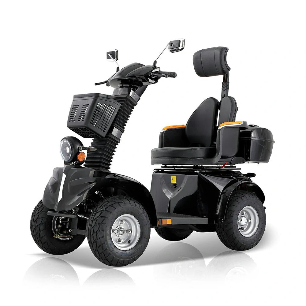 Jemeela DJD Adjustable Electric Mobility Scooter, 1000W 60V 20Ah