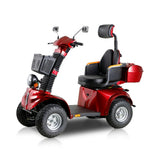 Jemeela DJD Adjustable Electric Mobility Scooter, 1000W 60V 20Ah