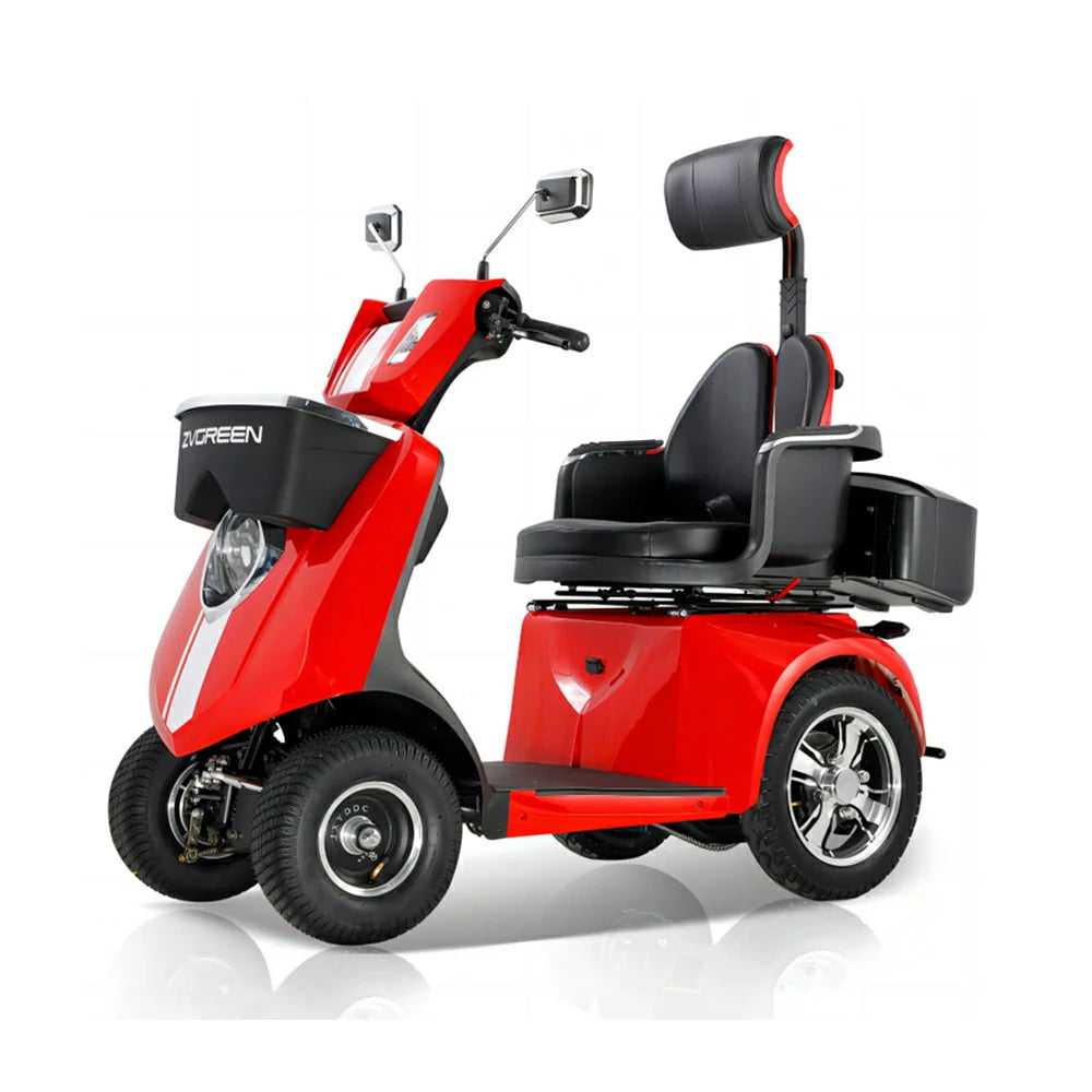 Jemeela JXY4D Adjustable Electric Mobility Scooter,  800W 60V 20Ah