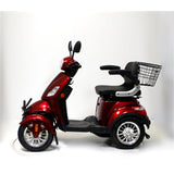 Eeeza 500W 60V 20Ah Electric Mobility Scooter with Adjustable Seat and Drum Brake