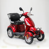 Eeeza 500W 60V 20Ah Electric Mobility Scooter with Adjustable Seat and Drum Brake
