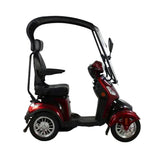 Eeeza Shield Mobility Scooter – 500W 60V20Ah with Canopy & Windshield