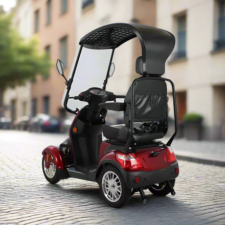 Eeeza Shield Mobility Scooter – 500W 60V20Ah with Canopy & Windshield
