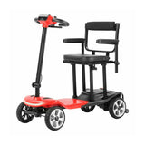 Jemeela MS210 Lightweight Folding Mobility Scooter, 250W, 24V 10.4Ah