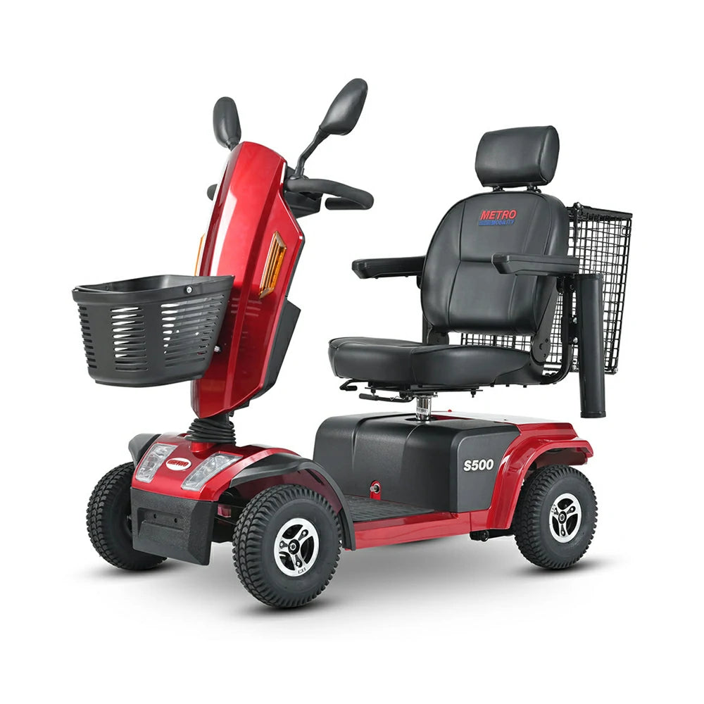 METRO W429P Foldable Electric Mobility Scooter, 500W 24V 52Ah