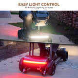 METRO MOBILITY Foldable Scooter 250W 24V 12/20Ah