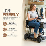 METRO MOBILITY Foldable Scooter 250W 24V 12/20Ah