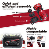 METRO MOBILITY Foldable 300W 24V 20Ah Electric Mobility Scooter