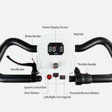 Jemeela M3 Electric Mobility Scooter,  650W 60V 20Ah