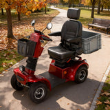 Eeeza BSHC Adjustable Electric Mobility Scooter, 500W 48V 20Ah