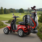 Eeeza AFDD Adjustable Electric Mobility Scooter, 1000W 60V 20Ah
