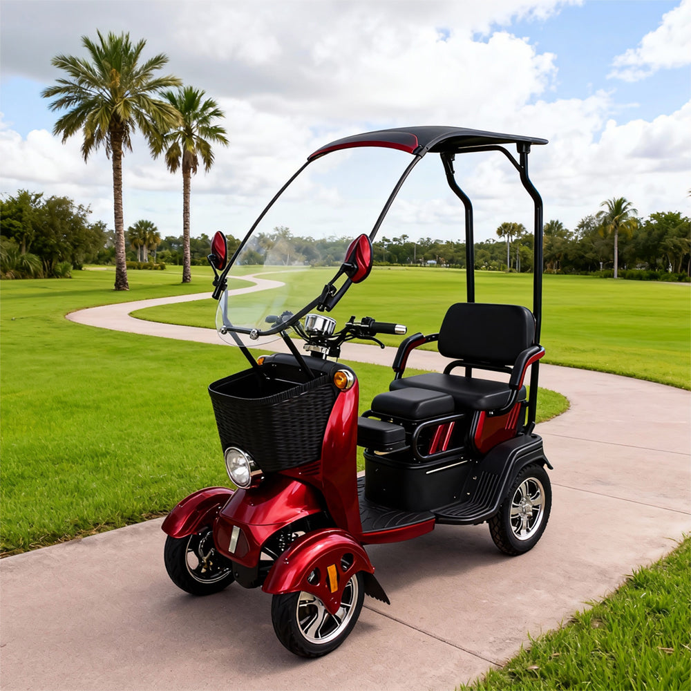 Jemeela B23 Family Electric Mobility Scooter, 800W 48V 20Ah