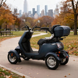 Eeeza SN4L Adjustable Electric Mobility Scooter, 800W 60V 20Ah