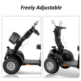 Eeeza DJD2D Foldable Electric Mobility Scooter, 1000W 60V 20Ah