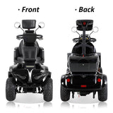 Eeeza DJD2D Foldable Electric Mobility Scooter, 1000W 60V 20Ah