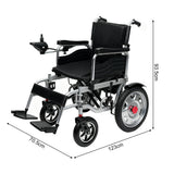 Eeeza MW1103 Electric Wheelchair for Senior, 500W, 16-Inch Tyres