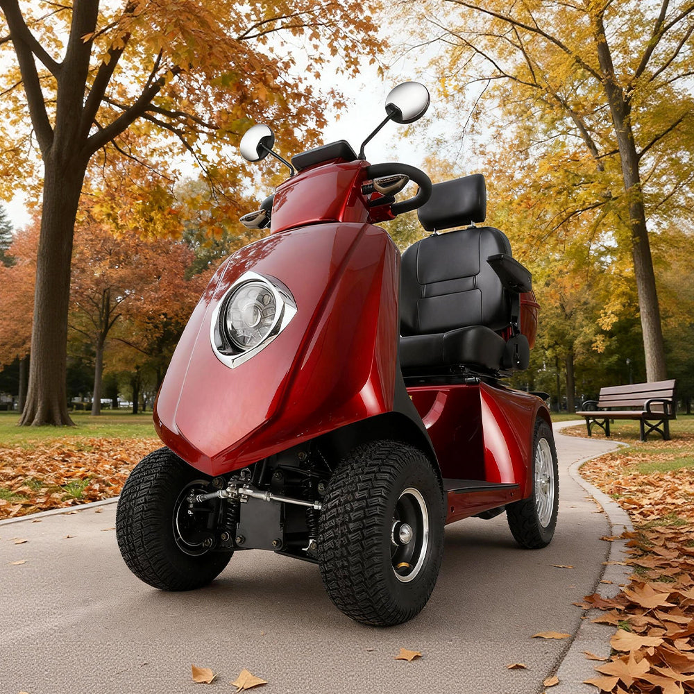 Eeeza JXY5D Adjustable Electric Mobility Scooter, 500W 48V 20Ah