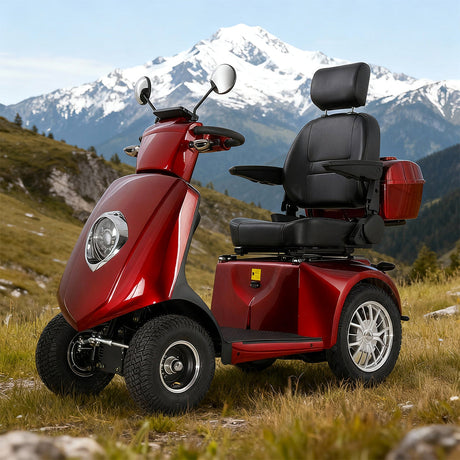Eeeza JXY5D Adjustable Electric Mobility Scooter, 500W 48V 20Ah