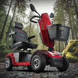 METRO W429P Foldable Electric Mobility Scooter, 500W 24V 52Ah