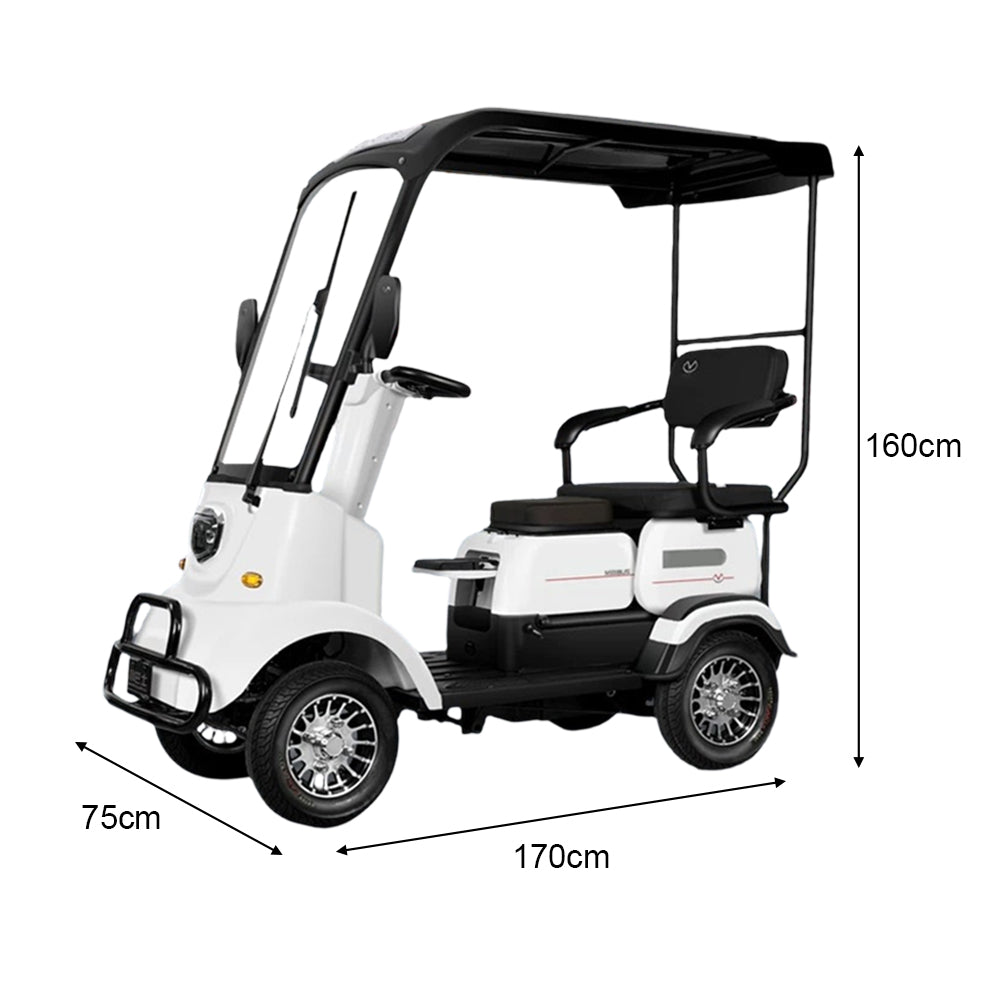Jemeela M3 Electric Mobility Scooter,  650W 60V 20Ah
