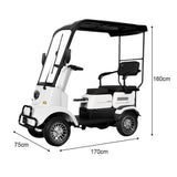 Jemeela M3 Electric Mobility Scooter,  650W 60V 20Ah