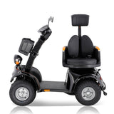 Eeeza DJD Adjustable Electric Mobility Scooter, 1000W 60V 20Ah