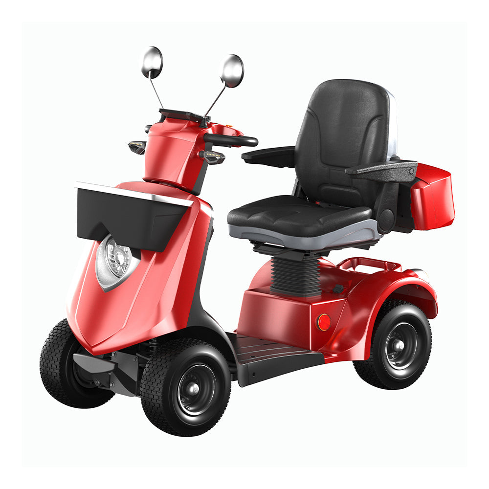 Eeeza BSH2D Adjustable Electric Mobility Scooter, 500W 48V 20Ah
