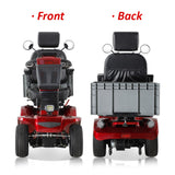 Eeeza BSHC Adjustable Electric Mobility Scooter, 500W 48V 20Ah