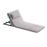 Eeeza Electric Adjustable Bed Backrest, Gray