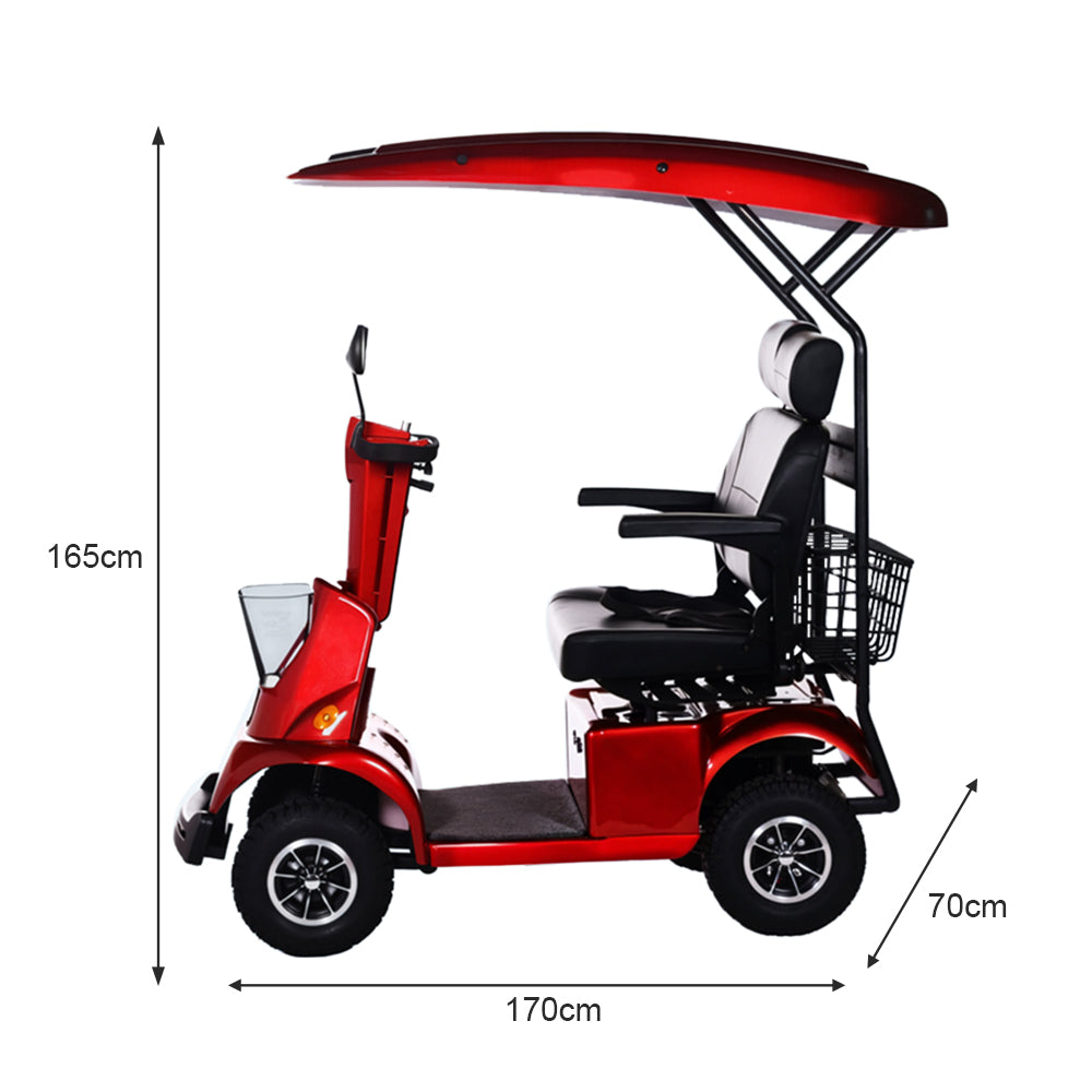 Jemeela 600W 60V 20Ah Electric Mobility Scooter