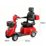 Eeeza XJK1D Adjustable Electric Mobility Scooter, 500W 48V 20Ah