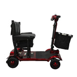 Jemeela Adults Electric Scooter, Collapsible Mobility Scooter 24V 20Ah