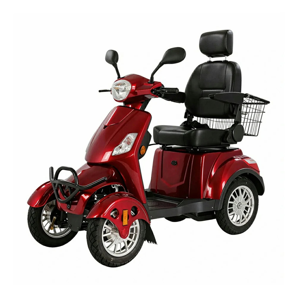 Jemeela B03/B03 4-Wheel Electric Mobility Scooter,500W, 150kg Max Load