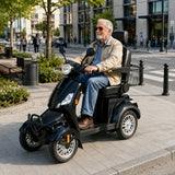 Jemeela B03/B03 4-Wheel Electric Mobility Scooter,500W, 150kg Max Load