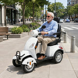 Jemeela B03/B03 4-Wheel Electric Mobility Scooter,500W, 150kg Max Load