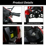 Jemeela B03/B03 4-Wheel Electric Mobility Scooter,500W, 150kg Max Load