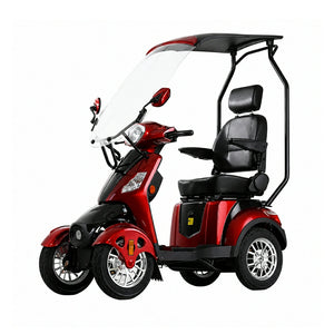 Jemeela B03/B03 4-Wheel Electric Mobility Scooter,500W, 150kg Max Load