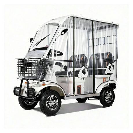 Jemeela E60 Electric Mobility Scooter with Long-Range, 1000W 60V 20Ah