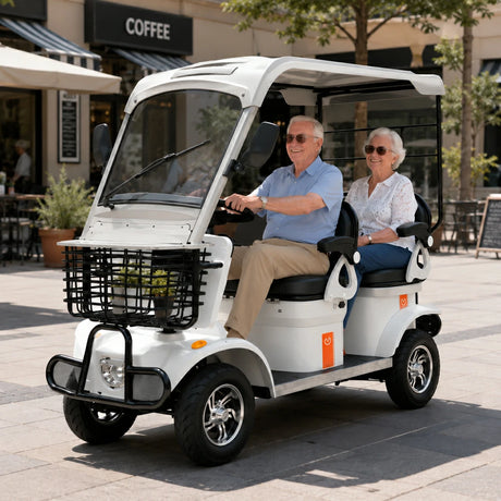 Jemeela E60 Electric Mobility Scooter with Long-Range, 1000W 60V 20Ah