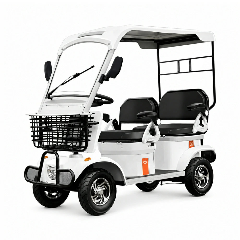 Jemeela E60 Electric Mobility Scooter with Long-Range, 1000W 60V 20Ah