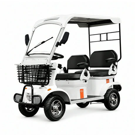 Jemeela E60 Electric Mobility Scooter with Long-Range, 1000W 60V 20Ah