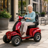 Jemeela AFDD Adjustable Electric Mobility Scooter, 1000W 60V 20Ah