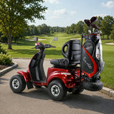 Jemeela AFDD Adjustable Electric Mobility Scooter, 1000W 60V 20Ah