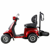 Jemeela AFDD Adjustable Electric Mobility Scooter, 1000W 60V 20Ah