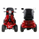 Jemeela AFDD Adjustable Electric Mobility Scooter, 1000W 60V 20Ah