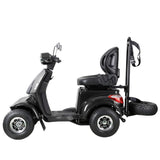 Jemeela AFDD Adjustable Electric Mobility Scooter, 1000W 60V 20Ah