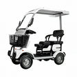 Jemeela E30 Electric Mobility Scooter, 1000W 60V 20Ah
