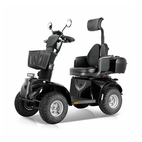 Jemeela DJD2D Foldable Electric Mobility Scooter, 1000W 60V 20Ah