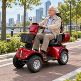 Jemeela DJD2D Foldable Electric Mobility Scooter, 1000W 60V 20Ah